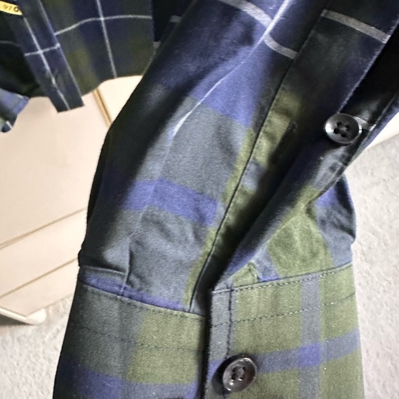 7 for All Mankind Cotton fitted Shirt-M - Picture 4 of 8